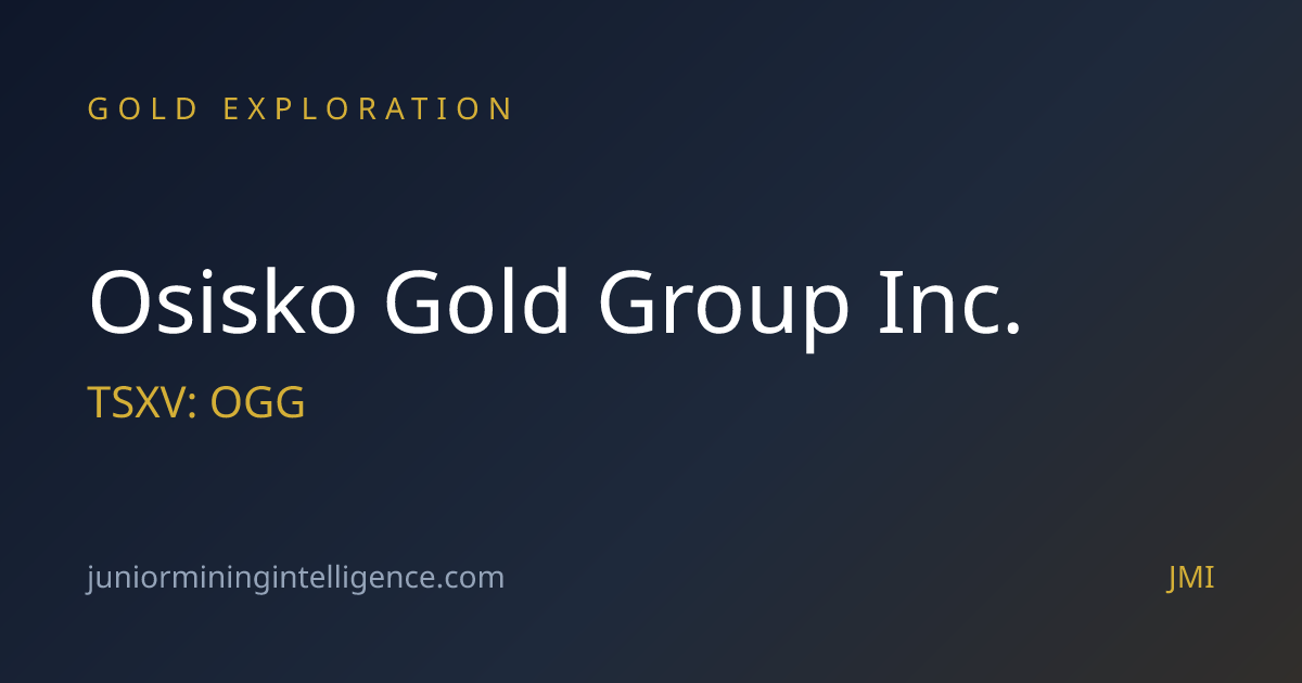 Osisko Gold Group Inc. (TSXV: OGG) Stock, News & Projects
